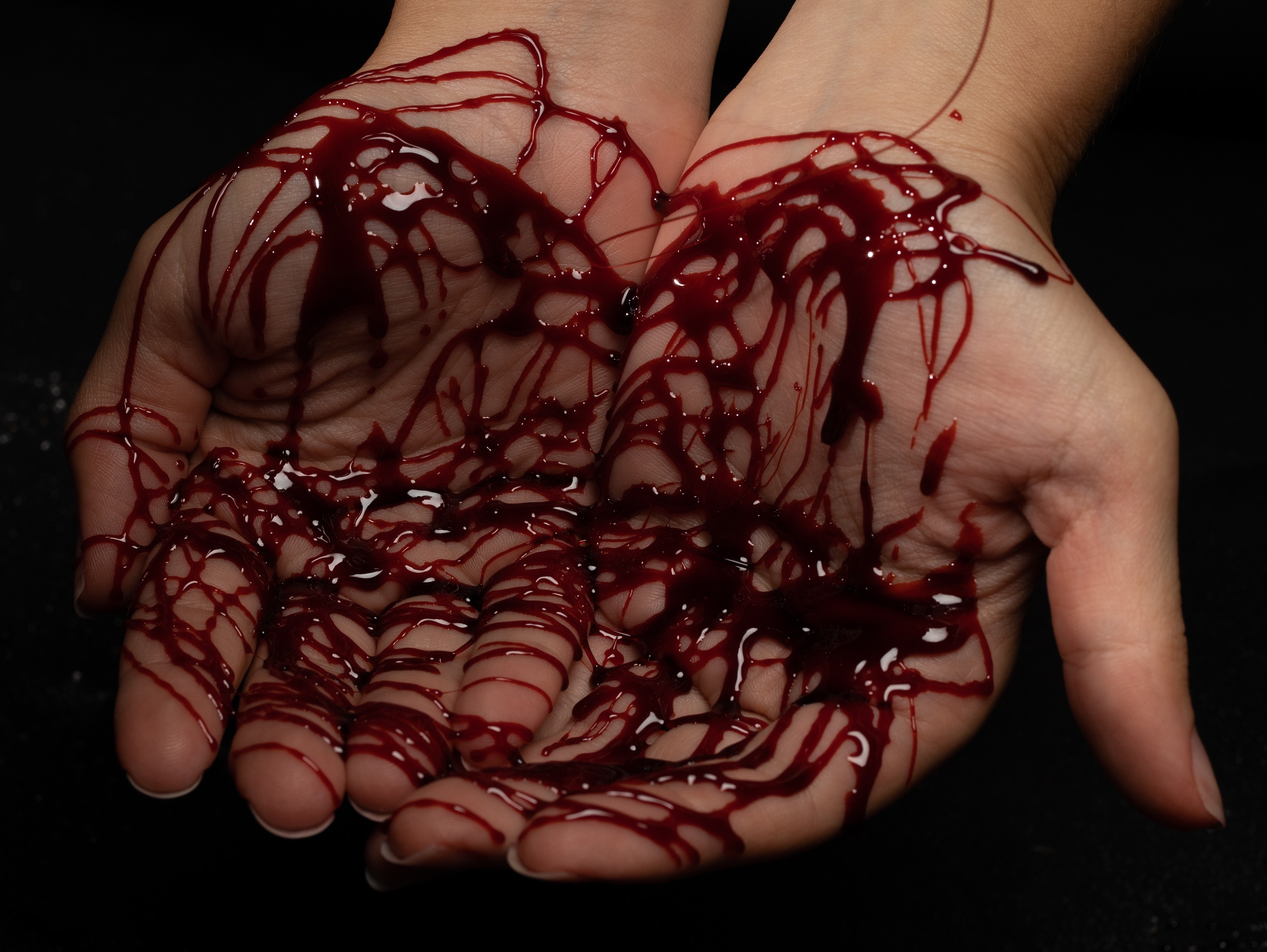 blood 3 aplicacion con tubo