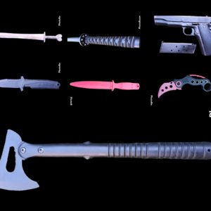 Weapons